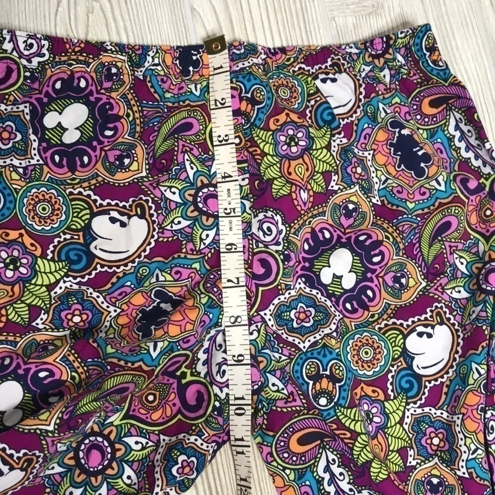 Disney Parks Mickey Paisley Pajama Pants - Picture 10 of 10